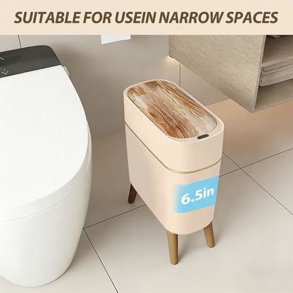 Smart Sensor Touchless Automatic Trash Can