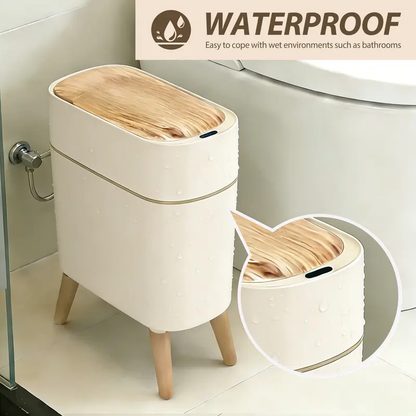 Smart Sensor Touchless Automatic Trash Can