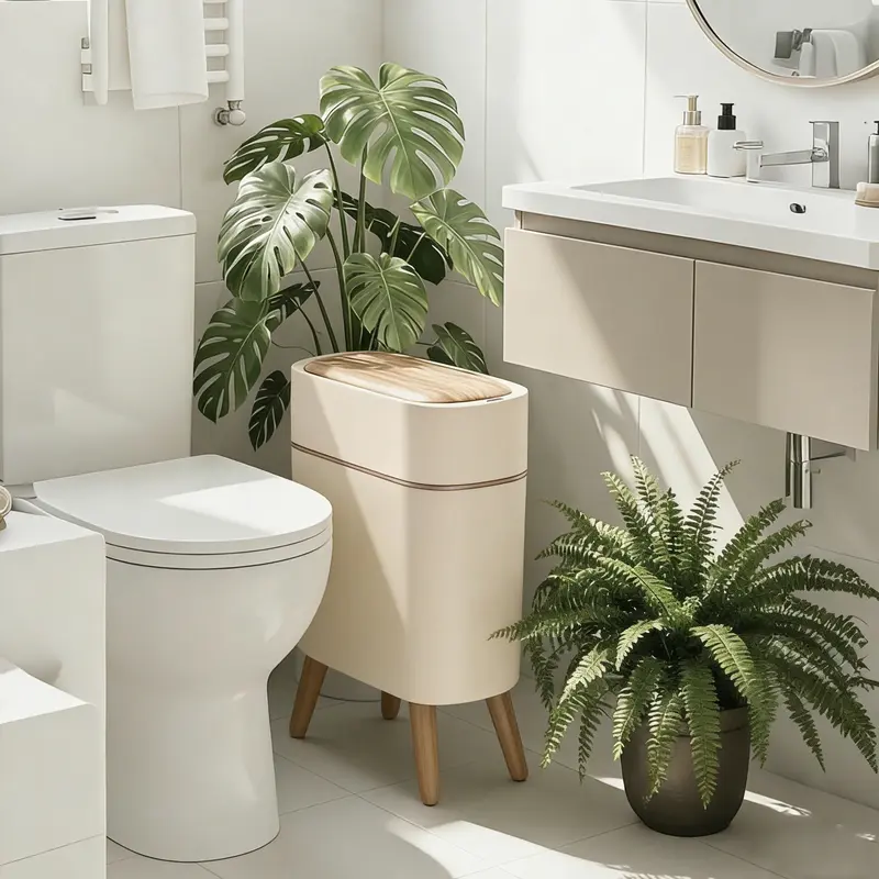 Smart Sensor Touchless Automatic Trash Can