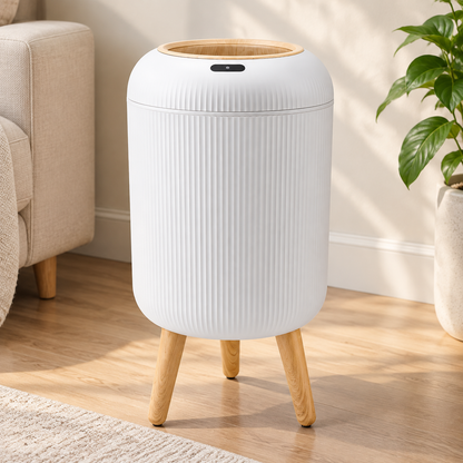 Smart Sensor Touchless Automatic Trash Can