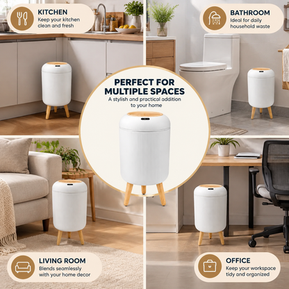 Smart Sensor Touchless Automatic Trash Can