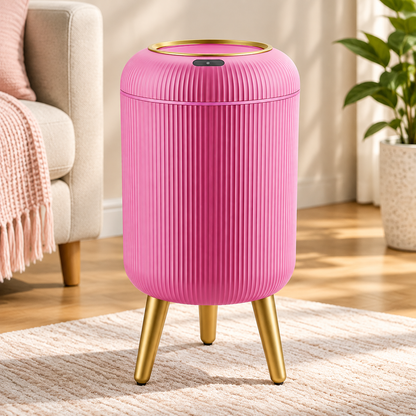 Smart Sensor Touchless Automatic Trash Can