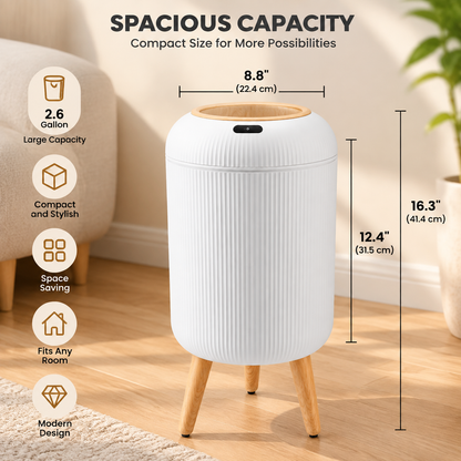 Smart Sensor Touchless Automatic Trash Can
