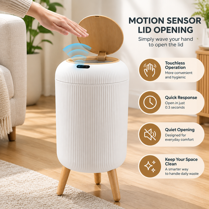 Smart Sensor Touchless Automatic Trash Can