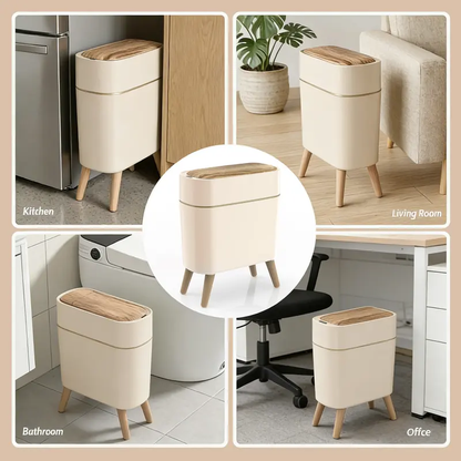 Smart Sensor Touchless Automatic Trash Can